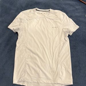 Gym Workout White Tshirt - Size Medium